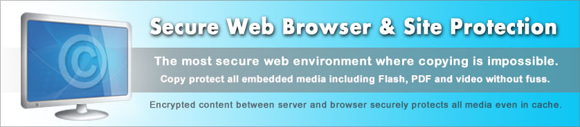 Websitebeveiliging en Veilige Webbrowser voor Alle Media