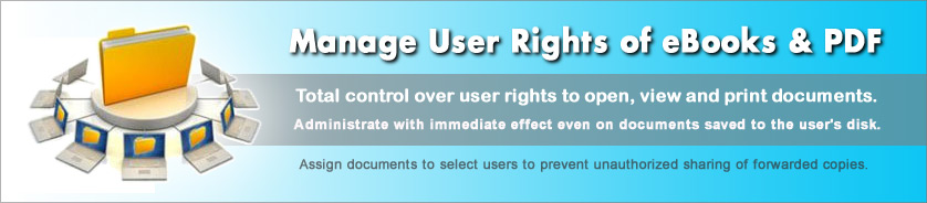 Digital Rights Management (DRM) voor Documenten en E-books