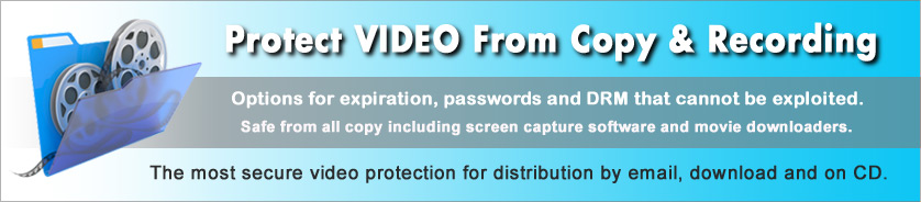 Kopieerbeveiliging en Rechten Management (DRM) voor Video